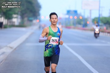 BINH DUONG NEW CITY HALF MARATHON 2024 - Ảnh #1765362