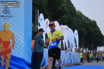 BINH DUONG NEW CITY HALF MARATHON 2024 - Ảnh #1737148