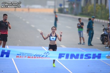 BINH DUONG NEW CITY HALF MARATHON 2024 - Ảnh #1739142