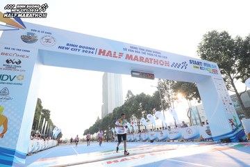 BINH DUONG NEW CITY HALF MARATHON 2024 - Ảnh #1820867