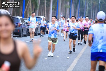 BINH DUONG NEW CITY HALF MARATHON 2024 - Ảnh #1750862
