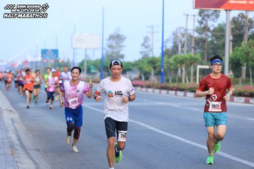 BINH DUONG NEW CITY HALF MARATHON 2024 - Ảnh #1770482