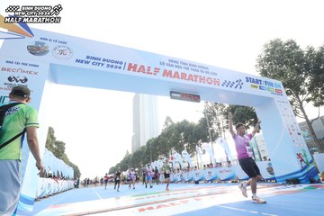 BINH DUONG NEW CITY HALF MARATHON 2024 - Ảnh #1822070