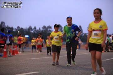 BINH DUONG NEW CITY HALF MARATHON 2024 - Ảnh #1728353