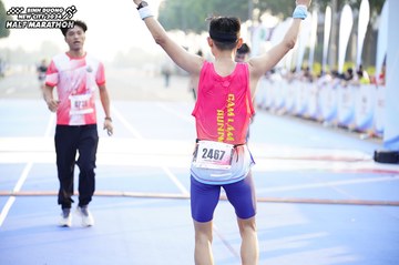 BINH DUONG NEW CITY HALF MARATHON 2024 - Ảnh #1758249