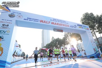 BINH DUONG NEW CITY HALF MARATHON 2024 - Ảnh #1820683