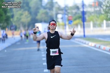 BINH DUONG NEW CITY HALF MARATHON 2024 - Ảnh #1770316