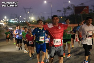 BINH DUONG NEW CITY HALF MARATHON 2024 - Ảnh #1741289