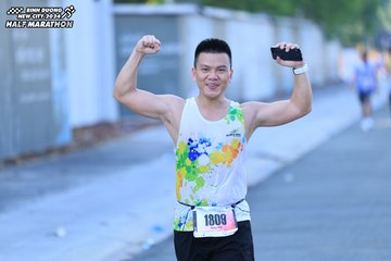 BINH DUONG NEW CITY HALF MARATHON 2024 - Ảnh #1770937