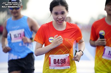 BINH DUONG NEW CITY HALF MARATHON 2024 - Ảnh #1758949