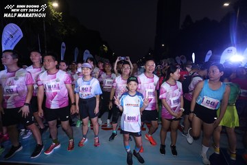BINH DUONG NEW CITY HALF MARATHON 2024 - Ảnh #1737893