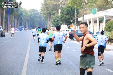 BINH DUONG NEW CITY HALF MARATHON 2024 - Ảnh #1755385