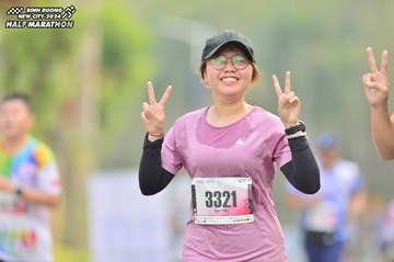 BINH DUONG NEW CITY HALF MARATHON 2024 - Ảnh #1755537