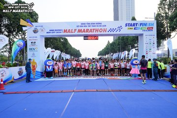 BINH DUONG NEW CITY HALF MARATHON 2024 - Ảnh #1770466