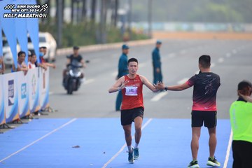 BINH DUONG NEW CITY HALF MARATHON 2024 - Ảnh #1738528