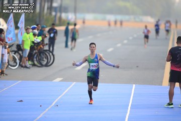 BINH DUONG NEW CITY HALF MARATHON 2024 - Ảnh #1740683