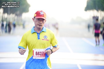 BINH DUONG NEW CITY HALF MARATHON 2024 - Ảnh #1758014
