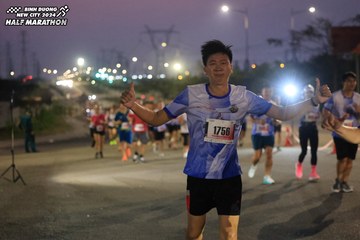 BINH DUONG NEW CITY HALF MARATHON 2024 - Ảnh #1741209