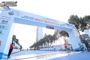 BINH DUONG NEW CITY HALF MARATHON 2024 - Ảnh #1738301