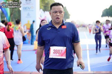 BINH DUONG NEW CITY HALF MARATHON 2024 - Ảnh #1770026