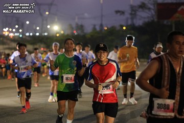 BINH DUONG NEW CITY HALF MARATHON 2024 - Ảnh #1741152