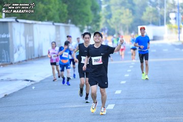 BINH DUONG NEW CITY HALF MARATHON 2024 - Ảnh #1769050
