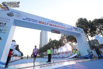 BINH DUONG NEW CITY HALF MARATHON 2024 - Ảnh #1738366