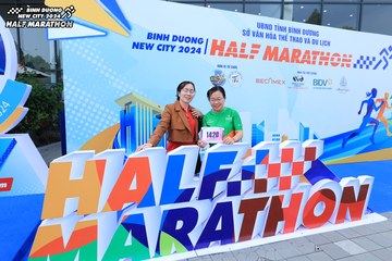 BINH DUONG NEW CITY HALF MARATHON 2024 - Ảnh #1723773