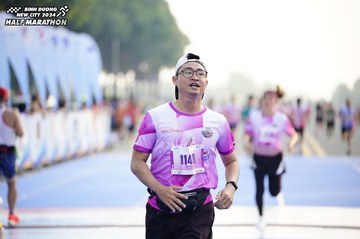 BINH DUONG NEW CITY HALF MARATHON 2024 - Ảnh #1761910