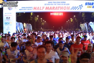 BINH DUONG NEW CITY HALF MARATHON 2024 - Ảnh #1737529