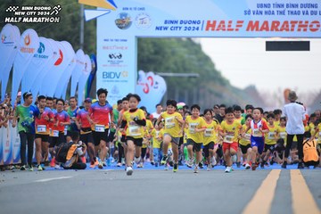 BINH DUONG NEW CITY HALF MARATHON 2024 - Ảnh #1728832