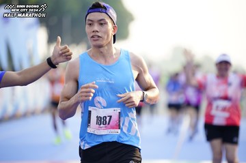 BINH DUONG NEW CITY HALF MARATHON 2024 - Ảnh #1763256