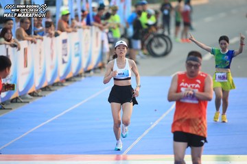 BINH DUONG NEW CITY HALF MARATHON 2024 - Ảnh #1740368