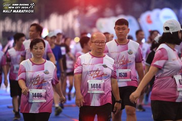 BINH DUONG NEW CITY HALF MARATHON 2024 - Ảnh #1737500