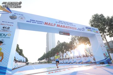 BINH DUONG NEW CITY HALF MARATHON 2024 - Ảnh #1819644
