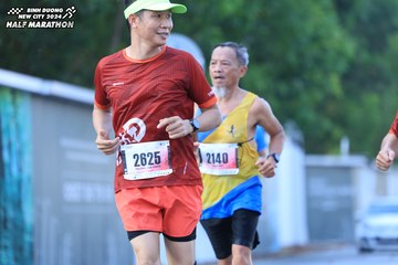 BINH DUONG NEW CITY HALF MARATHON 2024 - Ảnh #1763974