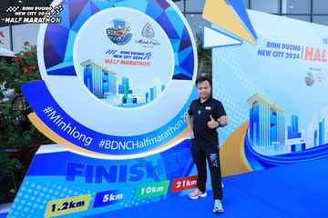 BINH DUONG NEW CITY HALF MARATHON 2024 - Ảnh #1723116