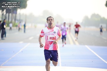 BINH DUONG NEW CITY HALF MARATHON 2024 - Ảnh #1757265