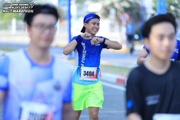 BINH DUONG NEW CITY HALF MARATHON 2024 - Ảnh #1771293