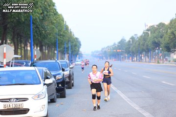 BINH DUONG NEW CITY HALF MARATHON 2024 - Ảnh #1739641