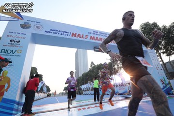 BINH DUONG NEW CITY HALF MARATHON 2024 - Ảnh #1738003