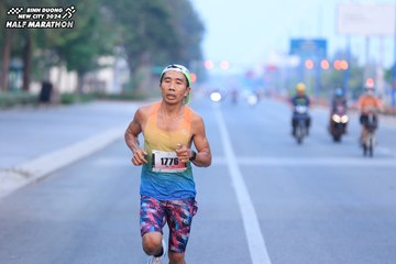 BINH DUONG NEW CITY HALF MARATHON 2024 - Ảnh #1765279