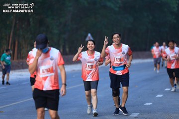 BINH DUONG NEW CITY HALF MARATHON 2024 - Ảnh #1750416