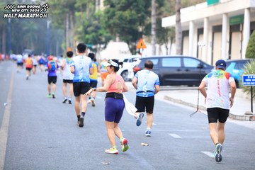 BINH DUONG NEW CITY HALF MARATHON 2024 - Ảnh #1755606