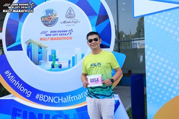 BINH DUONG NEW CITY HALF MARATHON 2024 - Ảnh #1723387