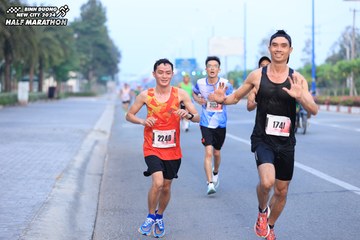 BINH DUONG NEW CITY HALF MARATHON 2024 - Ảnh #1766237