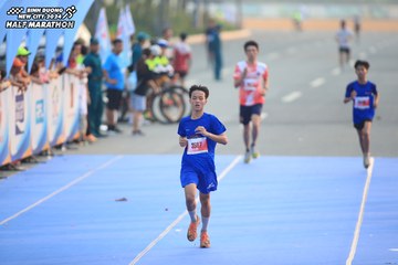 BINH DUONG NEW CITY HALF MARATHON 2024 - Ảnh #1740077