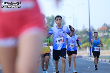 BINH DUONG NEW CITY HALF MARATHON 2024 - Ảnh #1763791
