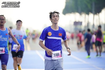 BINH DUONG NEW CITY HALF MARATHON 2024 - Ảnh #1763377
