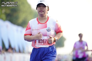BINH DUONG NEW CITY HALF MARATHON 2024 - Ảnh #1763609